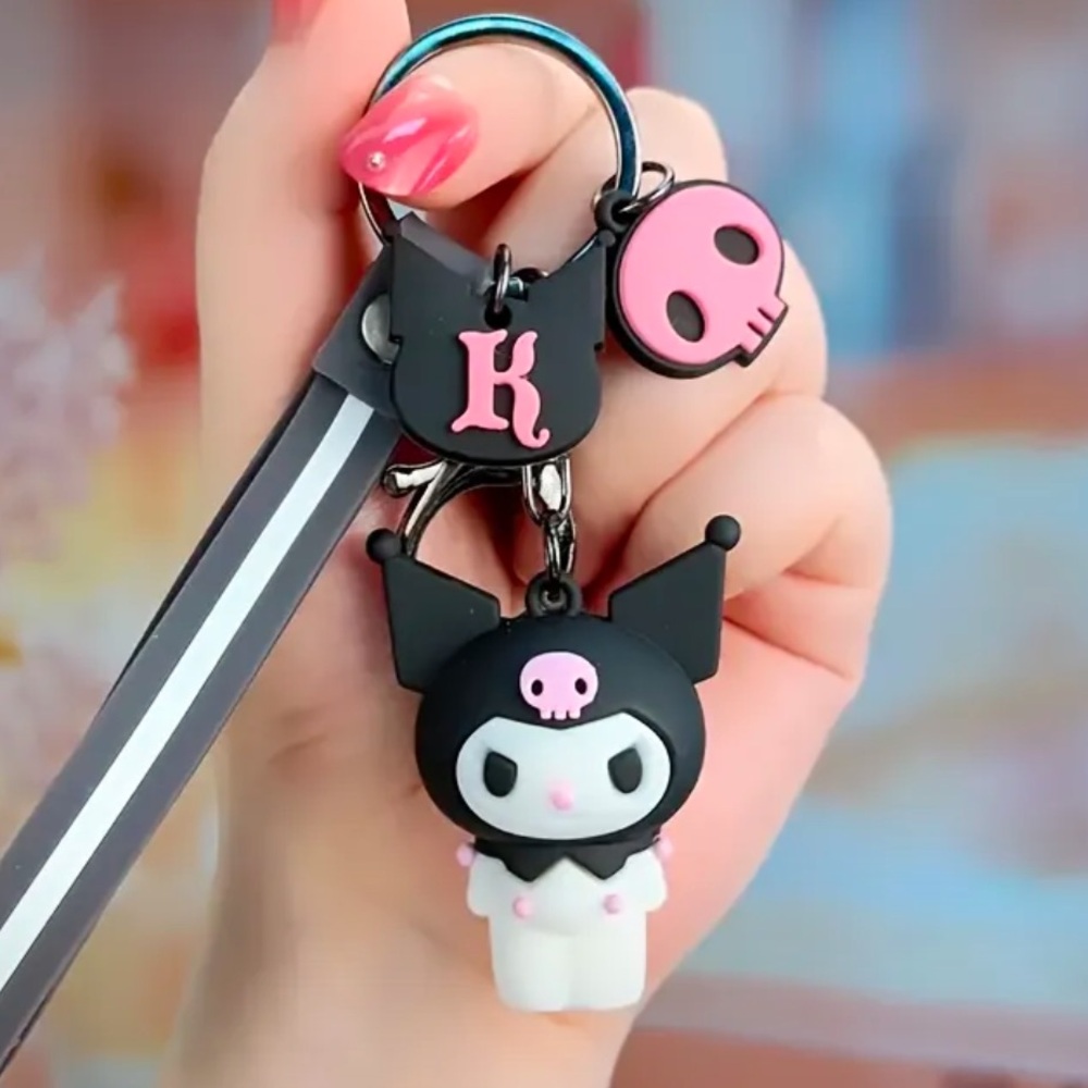 Hello Kitty and Friends Key Chain - Picture 2 of 3